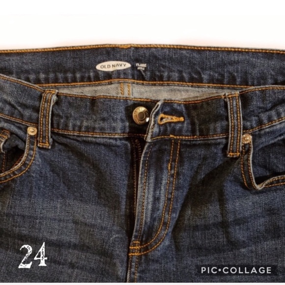 🌲3/$20 Old Navy Low Bootcut Flare Blue Jean 32 - Picture 4 of 6